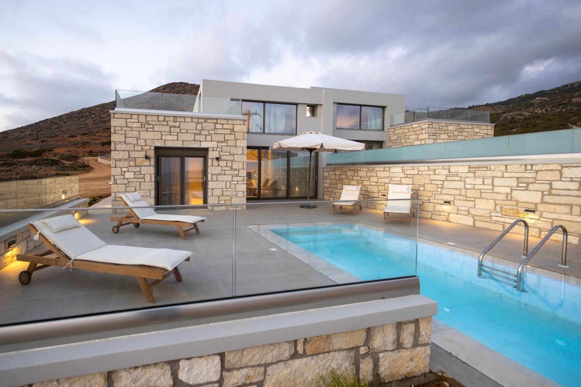 Anemelia Villas Карпатос Екстер'єр фото