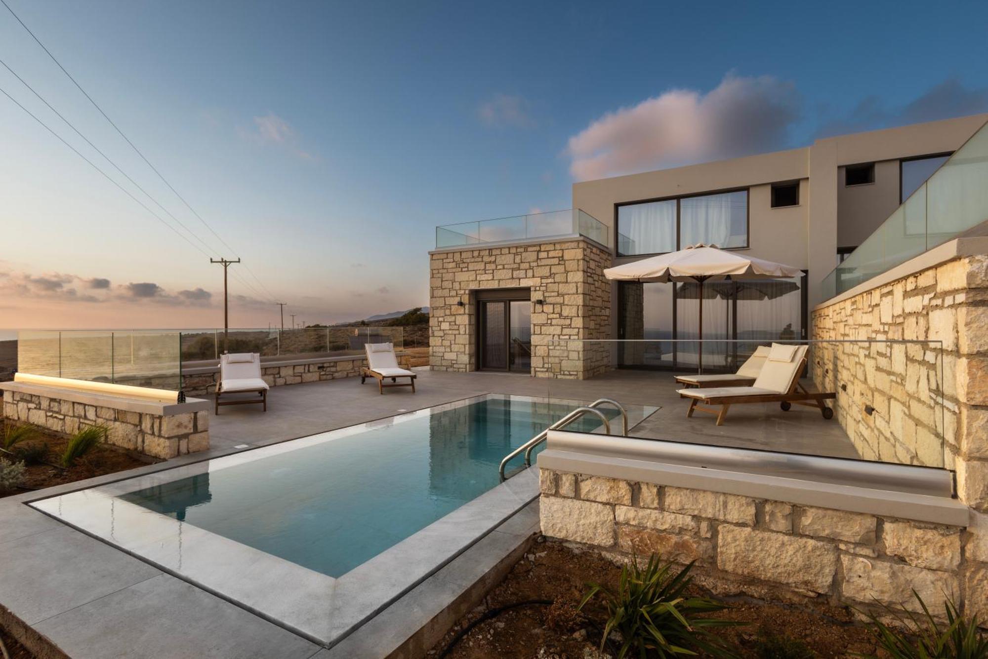 Anemelia Villas Карпатос Екстер'єр фото